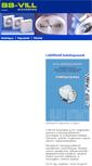 Mobile Screenshot of bb-vill.hu